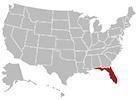 Orlando map