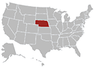 Nebraska map