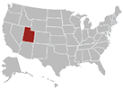 Utah map