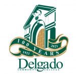 Delgado Community College  logo