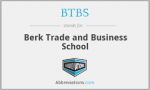 Berk Trade and Business School logo