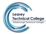 Learey Technical College logo