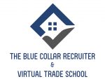 The Blue Collar Recruiter and Virtual Trade School logo
